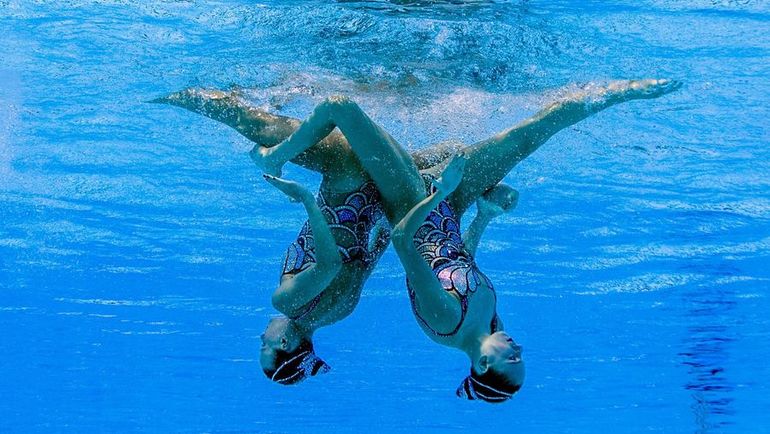 Светлана КОЛЕСНИЧЕНКО (слева) и Александра ДАЦКЕВИЧ – подопечные Татьяны Данченко. Фото AFP Светлана КОЛЕСНИЧЕНКО (слева) и Александра ДАЦКЕВИЧ – подопечные Татьяны Данченко. Фото AFP