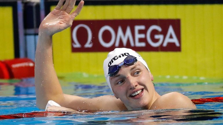 Катинка ХОССУ. Фото AFP Катинка ХОССУ. Фото AFP