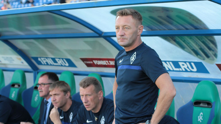 Андрей ТИХОНОВ. Фото Игорь ГОРШКОВ Андрей ТИХОНОВ. Фото Игорь ГОРШКОВ