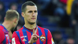 Защитник ЦСКА и сборной России Виктор ВАСИН.