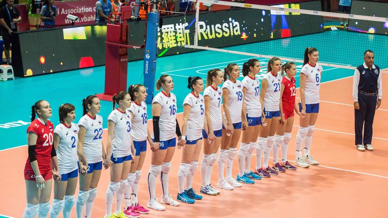 Сборная России. Фото AFP Сборная России. Фото AFP