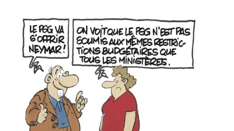 Карикатура. Фото Leparisien Карикатура. Фото Leparisien