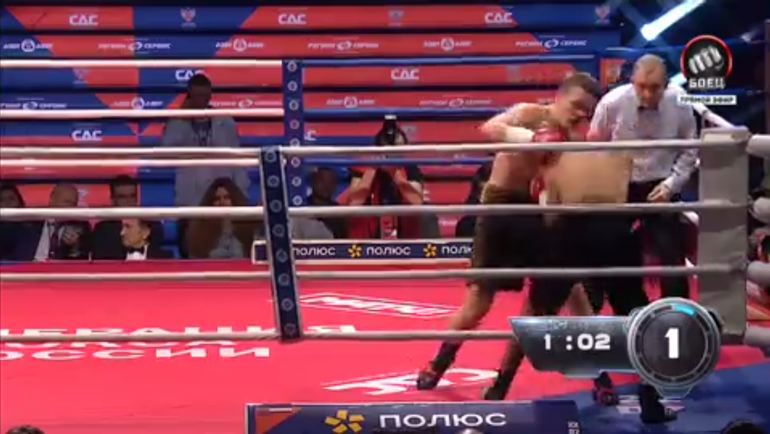 Бой Чудинов - Барбадильо. Бой Чудинов - Барбадильо.