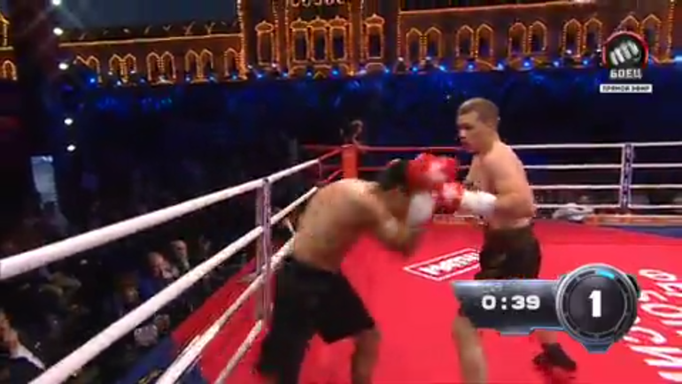 Бой Чудинов - Барбадильо. Бой Чудинов - Барбадильо.