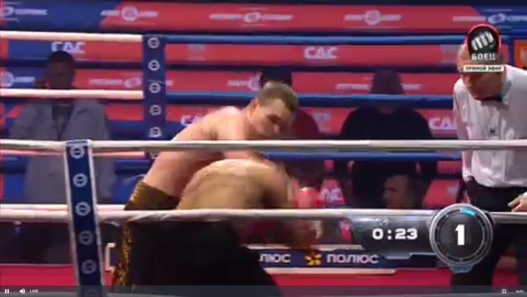 Бой Чудинов - Барбадильо. Бой Чудинов - Барбадильо.