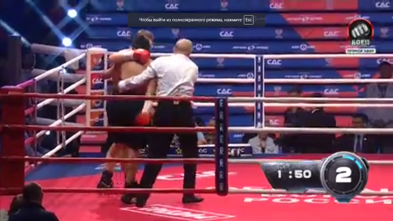 Бой Чудинов - Барбадильо. Бой Чудинов - Барбадильо.