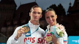 Микаэла КАЛАНЧА и Александр МАЛЬЦЕВ.