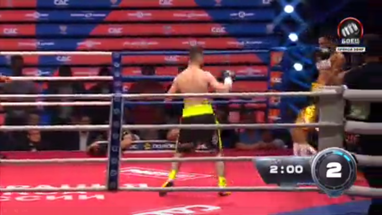 Бой Алоян - Солано. Бой Алоян - Солано.