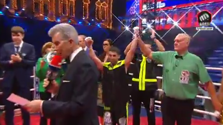 Судьи отдали победу Алояну. Судьи отдали победу Алояну.