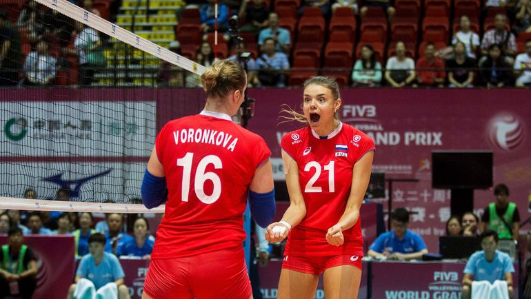 Россиянки вели по ходу матча со счетом 2:0, но не смогли удержать преимущество. Фото AFP Россиянки вели по ходу матча со счетом 2:0, но не смогли удержать преимущество. Фото AFP