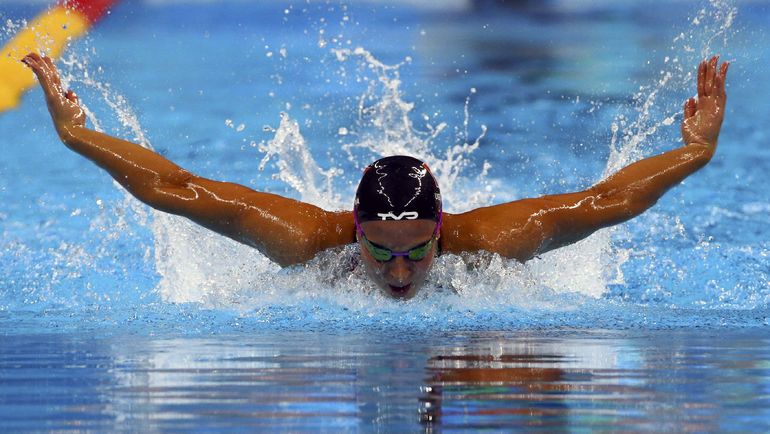 Мария УГОЛЬКОВА. Фото AFP Мария УГОЛЬКОВА. Фото AFP