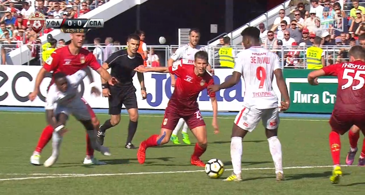 Супердриблинг Зе Луиша. Супердриблинг Зе Луиша.