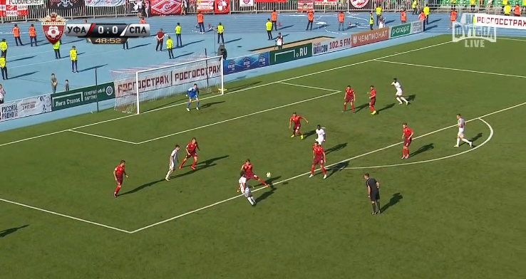 Удар Зе Луиша головой. Удар Зе Луиша головой.