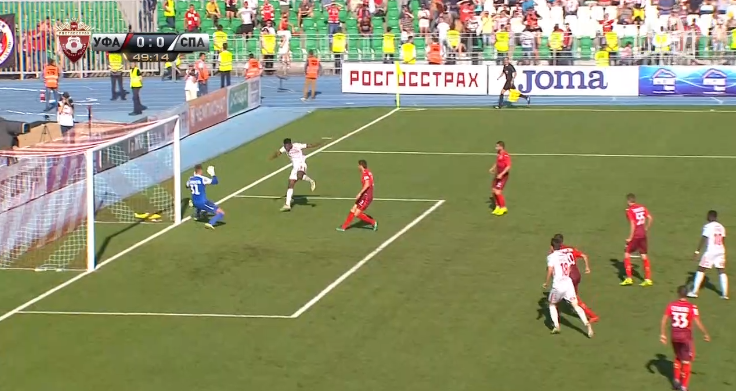 Удар Зе Луиша головой. Удар Зе Луиша головой.