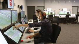 Центр для видеоарбитров.