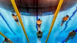 Безмедальное воскресенье. Наши пловцы пока не блещут