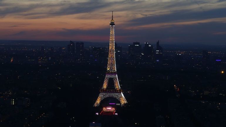 Эйфелева башня. Фото AFP Эйфелева башня. Фото AFP