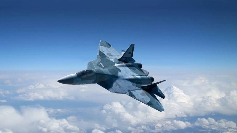 Т-50. Фото REUTERS Т-50. Фото REUTERS