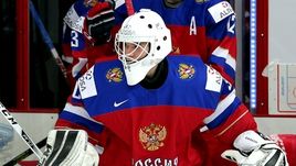 Александр ГЕОРГИЕВ в составе молодежной сборной России.