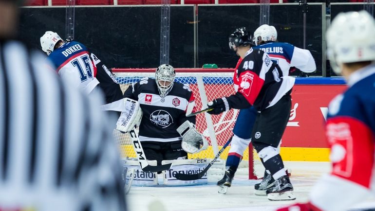Александр ГЕОРГИЕВ в игре за молодежку ТПС. Фото Timo SAVELA/Elite Prospects Александр ГЕОРГИЕВ в игре за молодежку ТПС. Фото Timo SAVELA/Elite Prospects