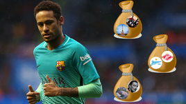 Что можно купить на 222 миллиона евро. Один Неймар стоит, как "Спартак" и "Зенит"