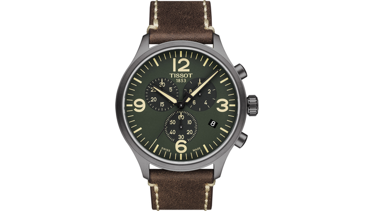 Tissot Chrono XL. Tissot Chrono XL.