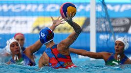 Сегодня. Будапешт. Италия - Россия - 8:9. Россиянки вышли в полуфинал чемпионата мира, где встретятся с командой США.