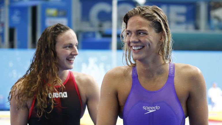 Катинку ХОССУ и Юлия ЕФИМОВА. Фото REUTERS Катинку ХОССУ и Юлия ЕФИМОВА. Фото REUTERS