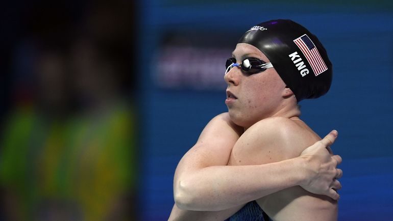 Лилли КИНГ. Фото AFP Лилли КИНГ. Фото AFP