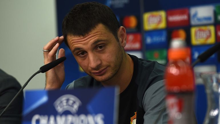 Алан ДЗАГОЕВ. Фото AFP Алан ДЗАГОЕВ. Фото AFP