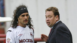 2007 год. Эктор БРАКАМОНТЕ и Леонид СЛУЦКИЙ.