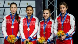 Дебютантки выиграли бронзу