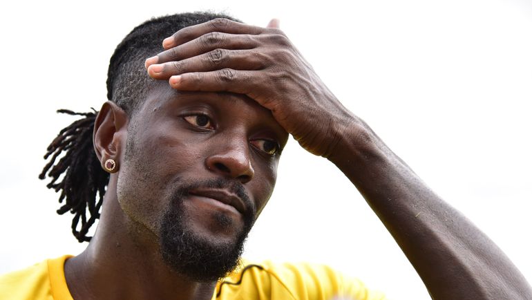 Эмманюэль АДЕБАЙОР. Фото AFP Эмманюэль АДЕБАЙОР. Фото AFP