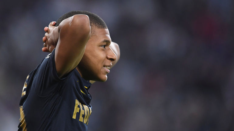 Кильян МБАППЕ. Фото REUTERS Кильян МБАППЕ. Фото REUTERS