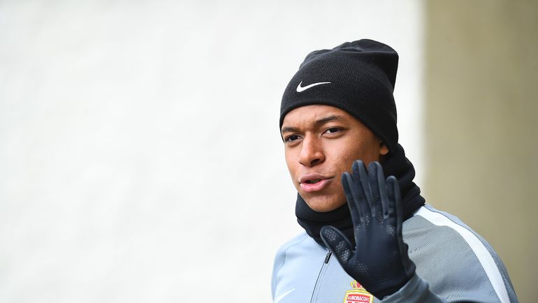 Кильян МБАППЕ. Фото AFP Кильян МБАППЕ. Фото AFP