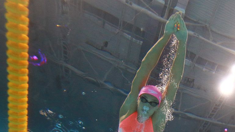 Юлия ЕФИМОВА в финале на 100-метровке брассом. Фото REUTERS Юлия ЕФИМОВА в финале на 100-метровке брассом. Фото REUTERS