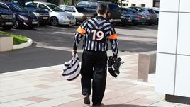 У судей КХЛ завершается сбор в Новогорске.