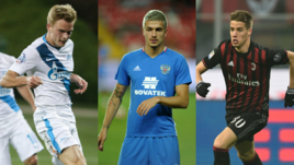 Павел МОГИЛЕВЕЦ, Роман НОЙШТЕДТЕР и Марио ПАШАЛИЧ.