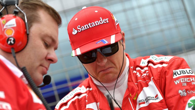 Кимми РАЙККОНЕН. Фото AFP Кимми РАЙККОНЕН. Фото AFP