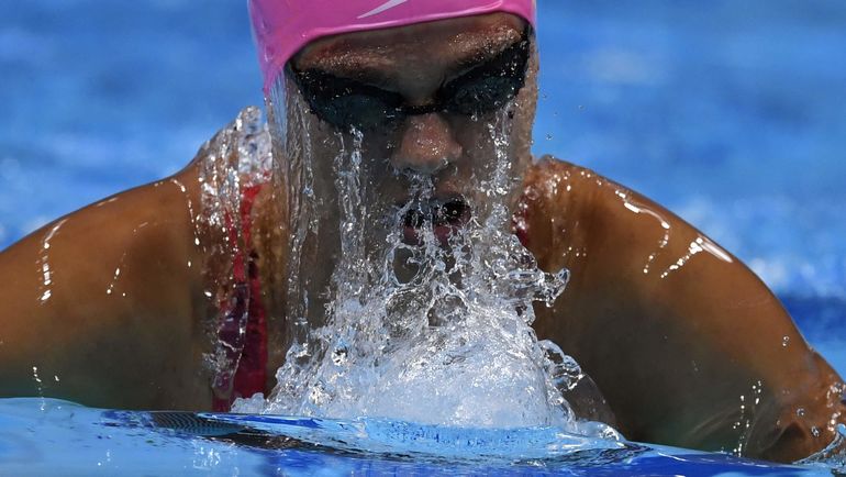 Юлия ЕФИМОВА. Фото AFP Юлия ЕФИМОВА. Фото AFP