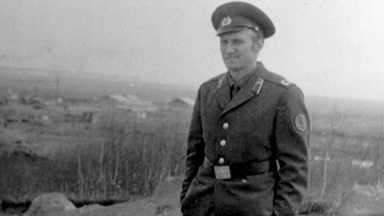 Сергей ОЛЬШАНСКИЙ во время службы на Камчатке. Сергей ОЛЬШАНСКИЙ во время службы на Камчатке.