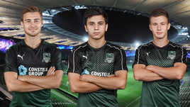 Илья ЖИГУЛЕВ, Магомед-Шапи СУЛЕЙМАНОВ и Иван ИГНАТЬЕВ.