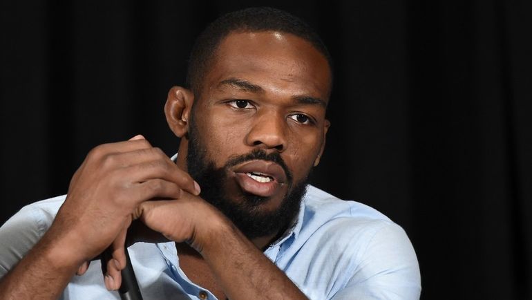 Джон ДЖОНС. Фото AFP Джон ДЖОНС. Фото AFP