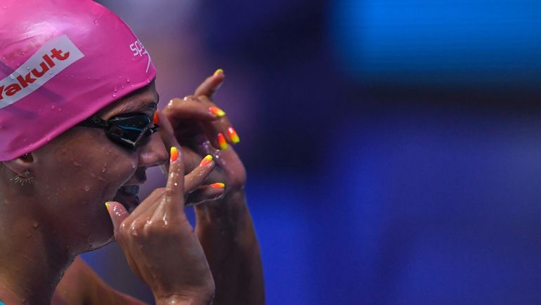 Юлия ЕФИМОВА. Фото AFP Юлия ЕФИМОВА. Фото AFP