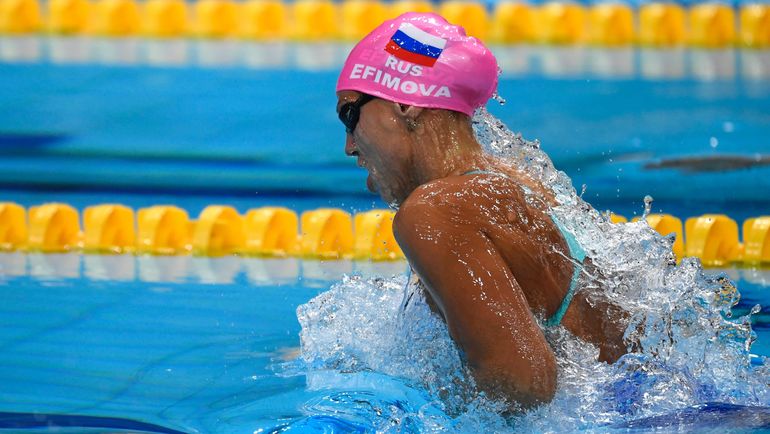 Юлия ЕФИМОВА. Фото REUTERS Юлия ЕФИМОВА. Фото REUTERS