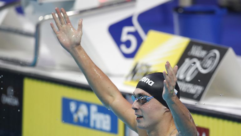 Антон ЧУПКОВ – первый у мужчин на 200 м брассом. Фото AFP Антон ЧУПКОВ – первый у мужчин на 200 м брассом. Фото AFP