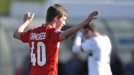 Полузащитник "Спартака" Артем ТИМОФЕЕВ.