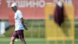 Тренировка "Спартака". Главное видео