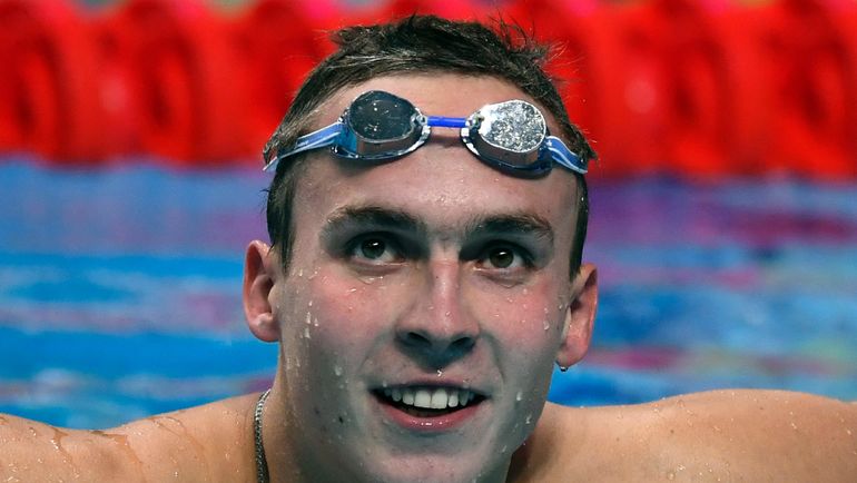 Чемпион мира на дистанции 200 метров брассом Антон ЧУПКОВ. Фото AFP Чемпион мира на дистанции 200 метров брассом Антон ЧУПКОВ. Фото AFP