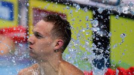 Восходящая звезда мирового плавания Кэлеб ДРЕССЕЛ.